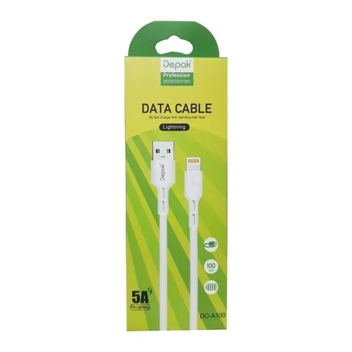 کابل شارژ USB به آیفون سری Depak