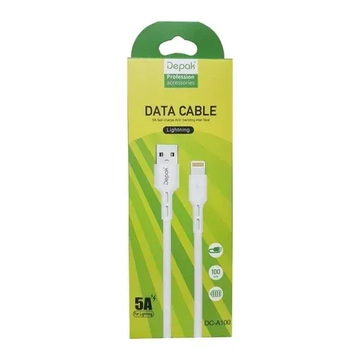 کابل شارژ USB به آیفون سری Depak
