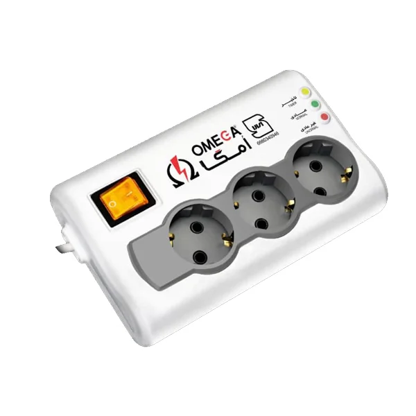 محافظ سه خانه صوتی و تصویری امگا مدلP3000