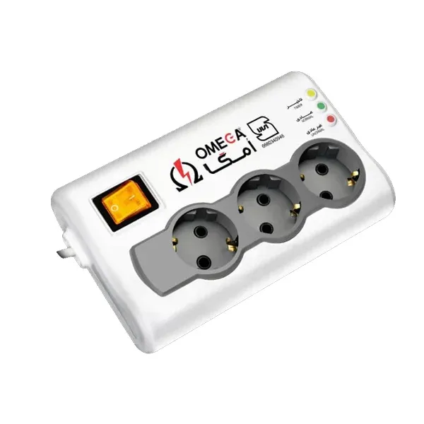 محافظ سه خانه صوتی و تصویری امگا مدلP3000